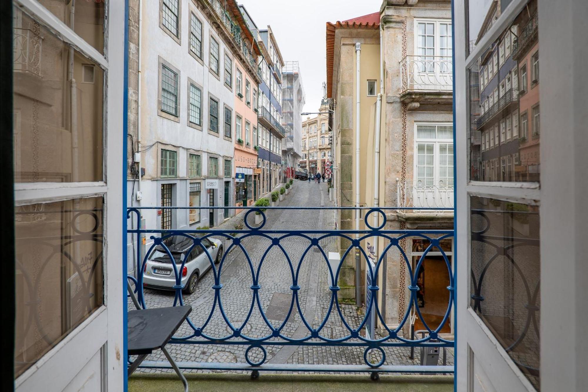 波尔图Renovated Feb25 Clerigos Cozy Balcony With Self Check In公寓 外观 照片